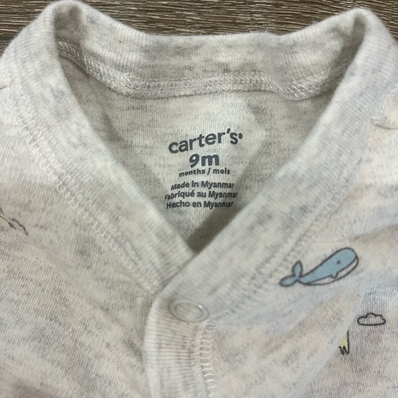 Boys’ Carter’s pajama bundle boys 9 month pajamas 2 pairs pajamas - Picture 4 of 9